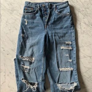 H&M Divided loose fit jeans